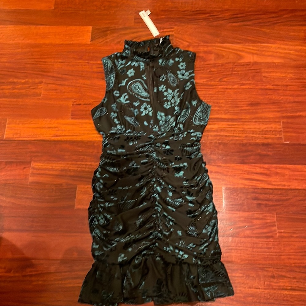 Aqua dress